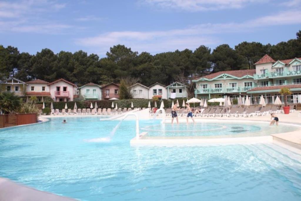 Appart' Dans Les Pins, Ocean, Lac, Piscine Lacanau Extérieur photo