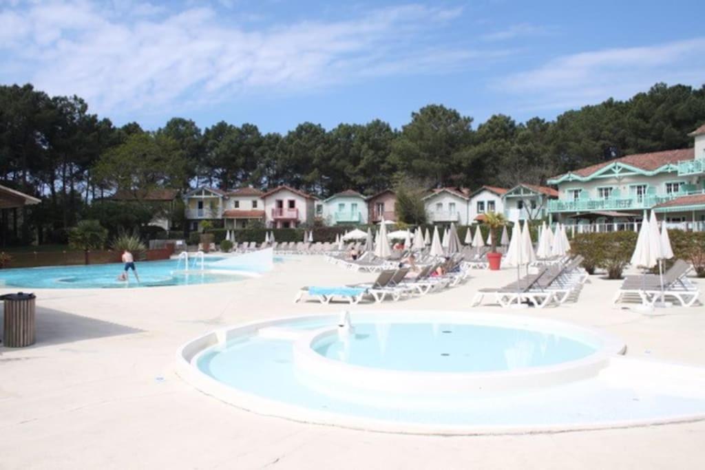 Appart' Dans Les Pins, Ocean, Lac, Piscine Lacanau Extérieur photo