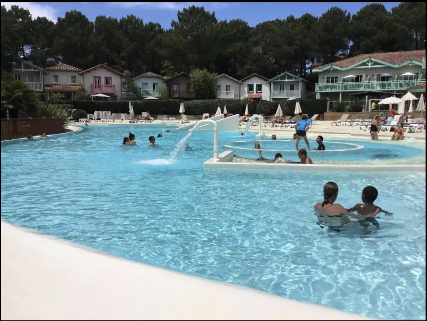 Appart' Dans Les Pins, Ocean, Lac, Piscine Lacanau Extérieur photo